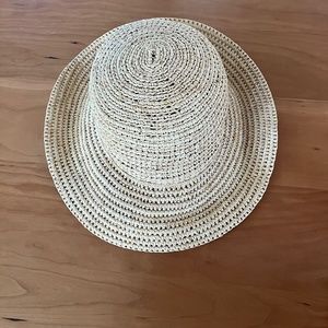 Kaminski Ladies Raffia Hat